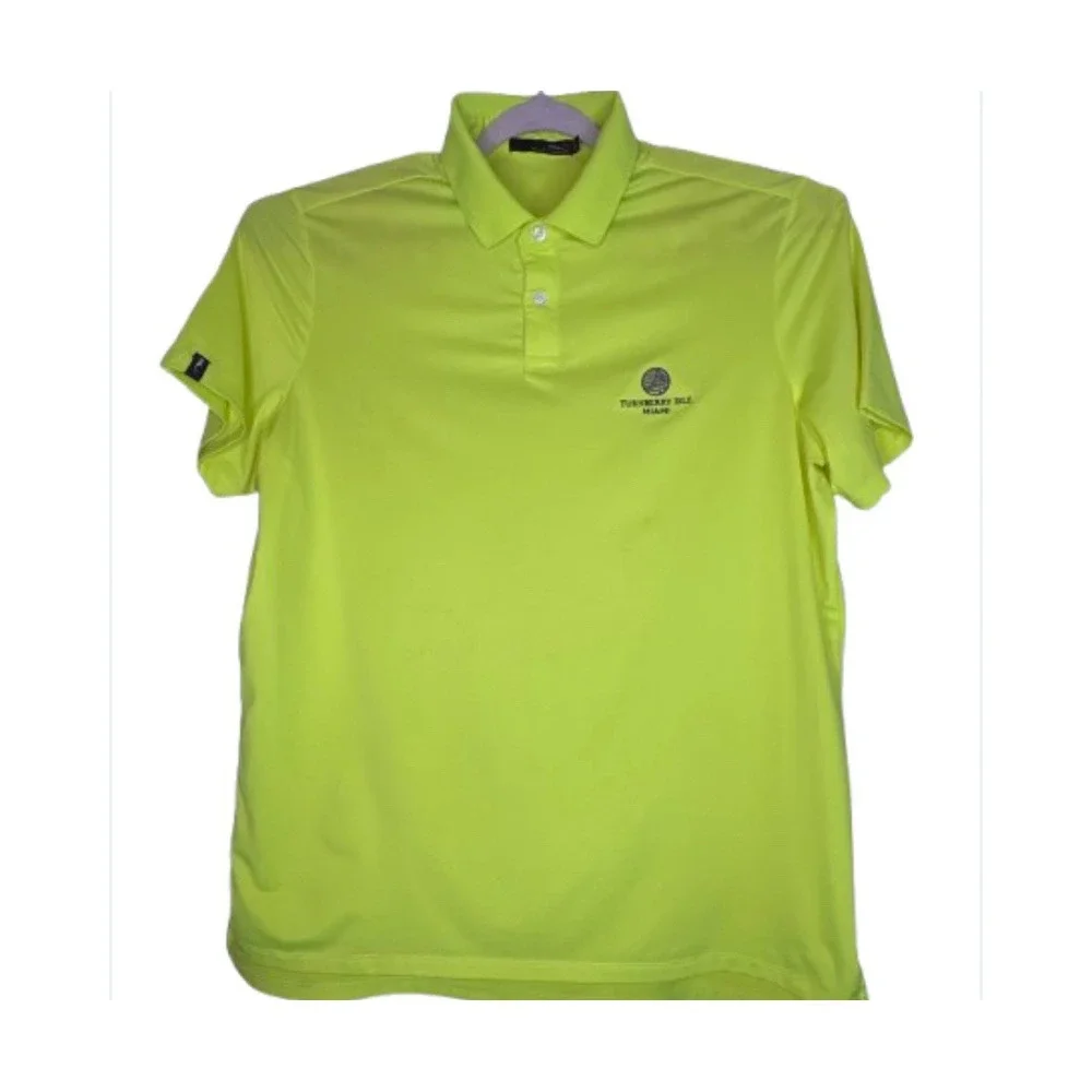RLX Ralph Lauren fluorescent yellow XL Turnberry Marriott resort‎ & Spa in Miami